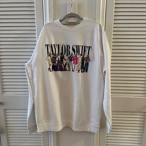 NEW Taylor Swift Eras Crewneck XXL